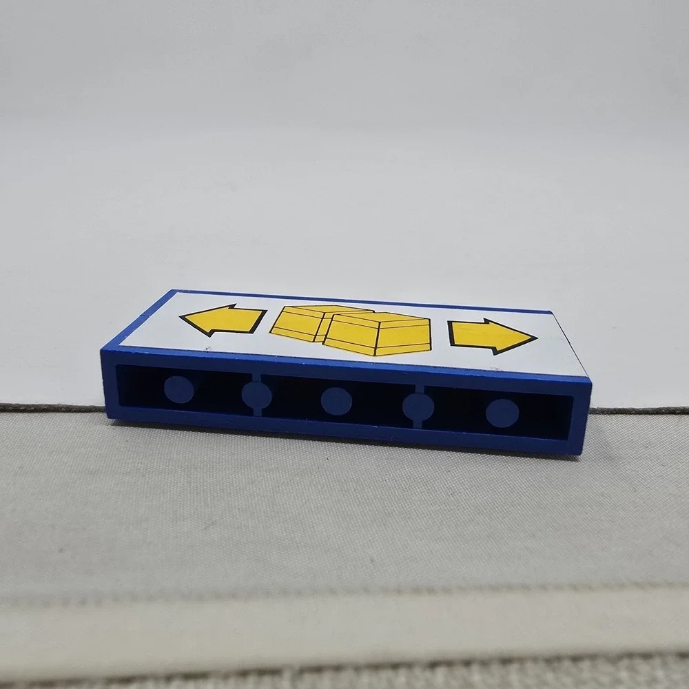 Lego stickered assembly